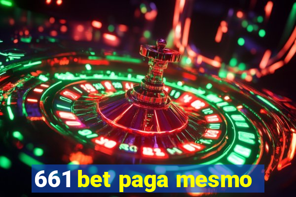 661 bet paga mesmo